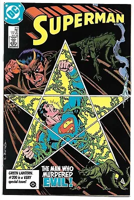 Buy Superman #419   Man Who Murdered Evil  DC Comics 1987 Actual Scans • 6.30£