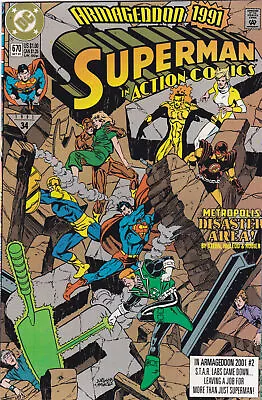 Buy Action Comics #670, Volume #1,DC Comics, High Grade • 2.67£