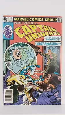 Buy Marvel Spotlight #10 Featuring Captain Universe 1980 Marvel Comics Speculation • 7.91£