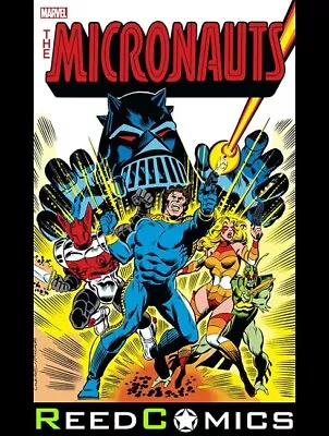Buy MICRONAUTS ORIGINAL MARVEL YEARS OMNIBUS VOLUME 1 DAVE COCKRUM COVER (736 Pages) • 89.99£