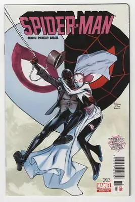 Buy Spider-Man #16 Mexico 2017 Color 7.5 W Foreign Comic Miles Morales Spider-Man #1 • 23.88£