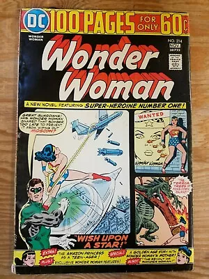 Buy Wonder Woman #214 • 18.21£