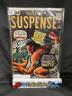 Buy 🚂 Tales Of Suspense #22 -First Appearance Of Bruttu 1961 🚂 🔑 • 86.93£