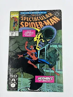 Buy Spectacular Spider-man #178 - 1st Appearance Dr. Ashley Kafka! Marvel Comics! • 4.26£