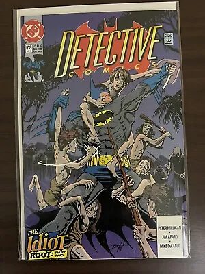Buy DETECTIVE COMICS #639 VF (1st Appearance Of Sonice The Hedgehog In Ad Comic) • 15.85£