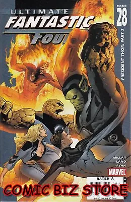Buy Ultimate Fantastic Four #28 (2006) 1st Printing Bagged & Boarded Marvel Comics • 3.50£