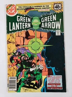 Buy Green Lantern Green Arrow #112 Jan 1979 Starheart • 5.53£