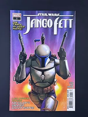 Buy Star Wars Jango Fett #1 (2024) NM Marvel Comics 1st Print • 3.50£