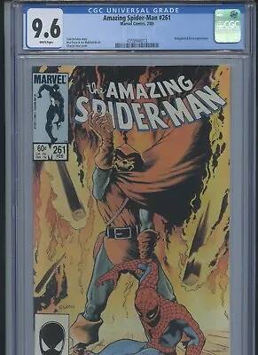 Buy Amazing Spider-Man #261 1985 CGC 9.6 • 59.30£