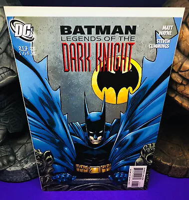 Buy Batman Legends Of The Dark Knight #213 | DC 2007 Comic • 2.37£