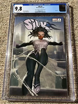Buy Silk #4 - Marvel Comics 2021 - CGC 9.8 NM/MT • 22.46£