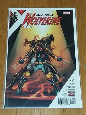 Buy Wolverine All New #20 Nm+ (9.6 Or Better) July 2017 Marvel Comics • 4.99£