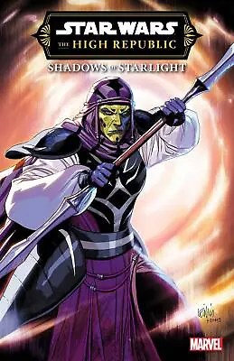 Buy Star Wars High Republic Shadows Of Starlight #4 Yu Var Marvel Comic Book 2024 • 7.50£