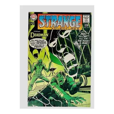 Buy Strange Adventures (1950 Series) #215 In Fine + Condition. DC Comics [w  • 44.41£