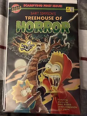 Buy Bart Simpson's Treehouse Of Horror #1  1995 Bongo Comics • 43.97£