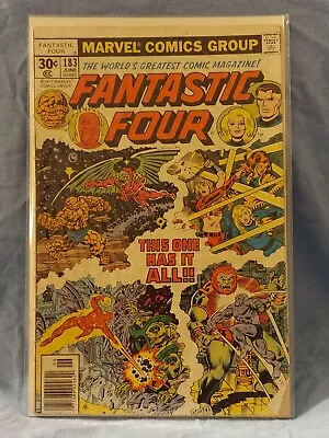 Buy Fantastic Four 183 Fine Condition • 6.21£
