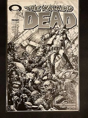 Buy The Walking Dead #1 15th Anniversary David Finch Trade Sketch Variant • 9.95£