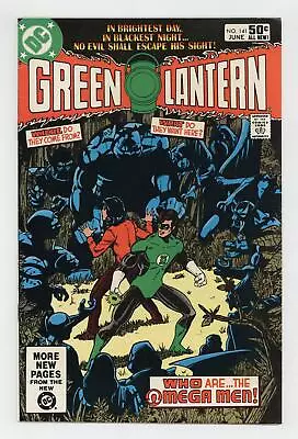 Buy Green Lantern #141 FN+ 6.5 1981 1st App. Omega Men • 23.19£