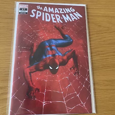 Buy AMAZING SPIDER-MAN #17 Gabriele Dell'Otto Variant LTD To 600 With COA,NEW! • 40£