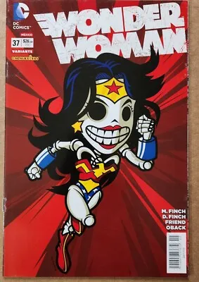 Buy Wonder Woman #37 Calaveritas Variant Mexico Exclusive DC Comics VF • 28.14£