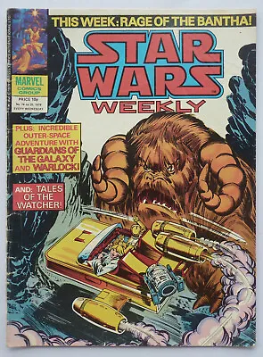 Buy Star Wars Weekly #74 - Marvel Comics Group UK 25 July 1979 GD/VG 3.0 • 5.95£