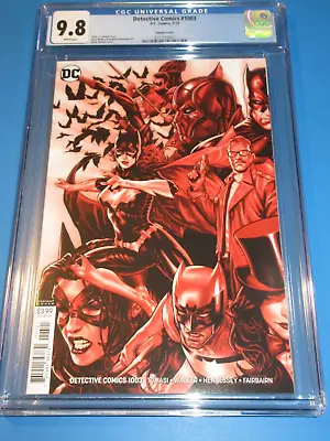 Buy Detective Comics #1003 Brooks Connecting Variant CGC 9.8 NM/M  Gem Wow Batman • 39.84£