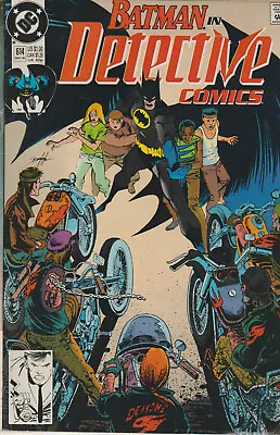 Buy Dc Comics Detective #614 Batman G • 1.50£