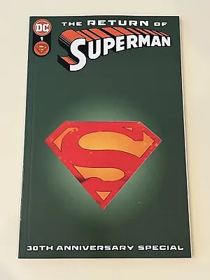 Buy Return Of Superman 30th Anniversary Special #1 (One Shot) Cover E New NM • 11.99£
