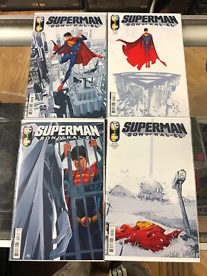 Buy DC Comics Superman Son Of Kal-El #1 2 3 4 Key Issues Lot Set NM • 11.98£