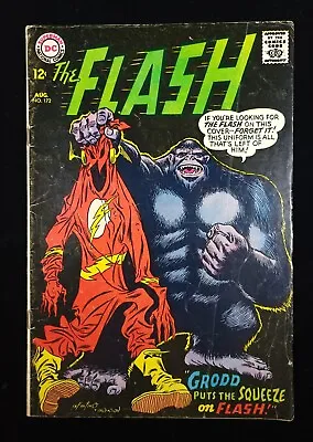 Buy The Flash 172 DC Comics Carmine Infantino Silver Age 1967 G (2.5) • 9.49£