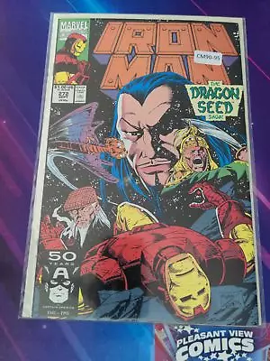 Buy Iron Man #272 Vol. 1 High Grade 1st App Marvel Comic Book Cm90-95 • 6.29£