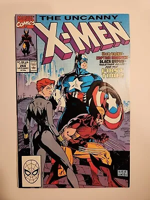 Buy Uncanny X-men #268 *high Grade!* (marvel, 1990)  Jim Lee!  Lots Of Pics! • 44.24£