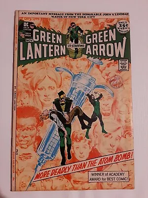 Buy Green Lantern #86. Neal Adams Cover • 45£