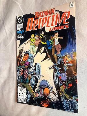 Buy Batman In Detective Comics #614 May 1990 DC Comics VG • 2.50£
