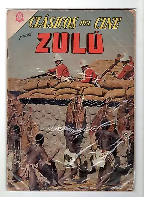 Buy Zulu, Clasicos Del Cine #131 , Novaro, Original Comic In Spanish, 1965. Mexico • 20.02£