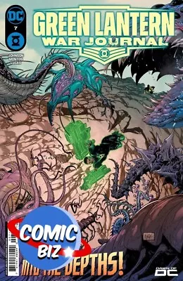 Buy Green Lantern War Journal #7 (2024) 1st Printing Main Montos Cover Dc Comics • 4.40£