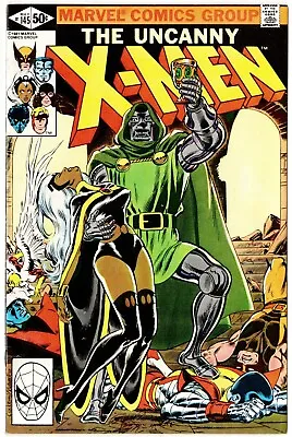 Buy The Uncanny X-Men #145,  Kidnapped! ....Doctor Doom, May1981, BETTER GRADE  • 27.59£