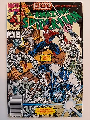 Buy Amazing Spider-Man # 360 Newsstand Key Carnage Cameo 1992 MCU Cletus Kasady • 12.04£