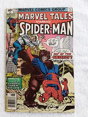 Buy Marvel Tales #116 (Jun 1980, Marvel) FN 6.0 • 4.78£
