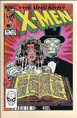 Buy Uncanny X-Men #179 NM- (1984) 1st Appearance Of Leech (Morlock). Romita Jr Cover • 8.71£