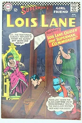 Buy Superman's Girlfriend Lois Lane #67 • 82.29£