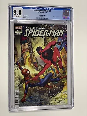 Buy Amazing Spider-man 81 Deyn Variant CGC 9.8 NM/M Gorgeous 2022 • 37£