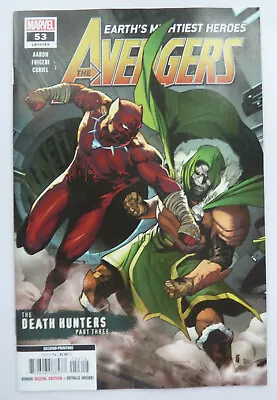 Buy Avengers #53 - 2nd Printing Marvel Comics May 2022 NM- 9.2 • 4.45£