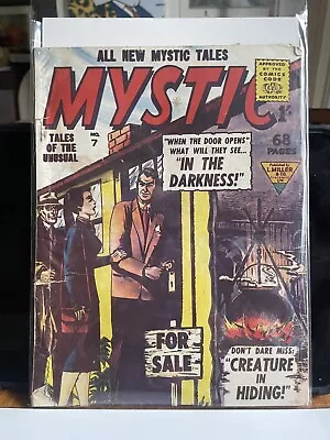 Buy Mystic #7 UK Series/Print. Fair/Good- Comic • 30£