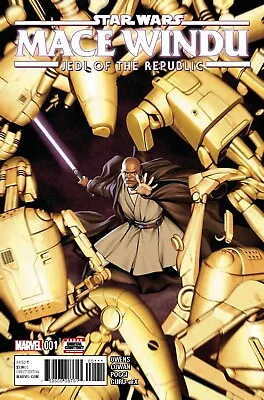 Buy Star Wars Jedi Republic Mace Windu #1 Cover A Saiz Marvel Comics 2022 EB229 • 2.37£
