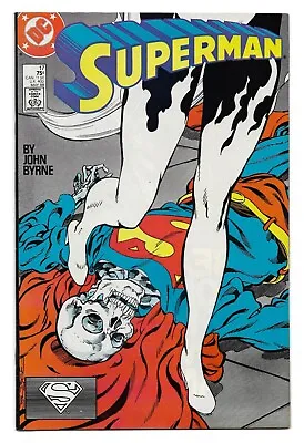 Buy Superman #17 (Vol 2) : NM- :  Cries In The Night  : Silver Banshee • 2.75£