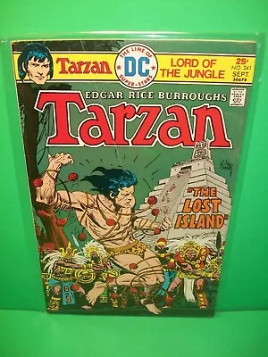 Buy Tarzan #241 ~ The Lost Island ~ DC Comics ~ September 1975  ~ 7.5 VF- • 7.86£