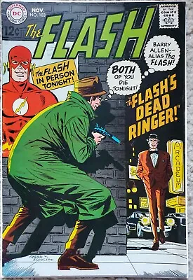 Buy The Flash #183 Fn+ 6.5 Dc 11/1968 • 19.03£