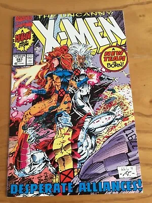 Buy Uncanny X-men #281 Oct 1991 “a New Team Is Born!” • 4.50£