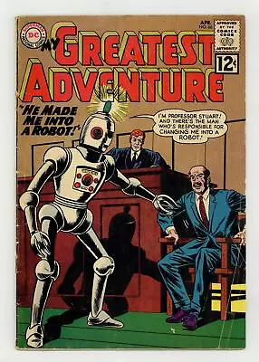 Buy My Greatest Adventure #66 VG 4.0 1962 • 15.61£